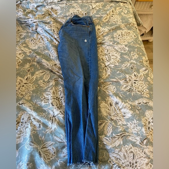 Levi’s wedgie straight leg jeans size 30 - Picture 3 of 4